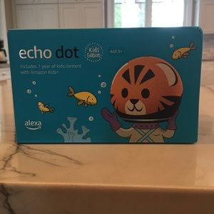 Echo dot - kids edition
